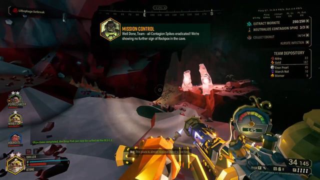 Deep Rock Galactic - Season 4 mission part II смотреть онлайн