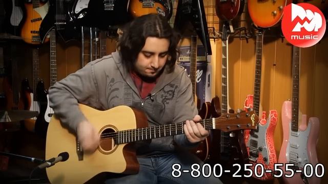 Акустическая гитара RIGEIRA DC - 00 CS смотреть онлайн