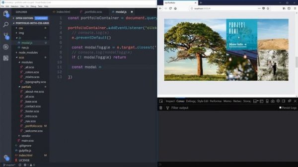 How to create a modal with HTML, CSS & JS - Part 3: JavaScript intro