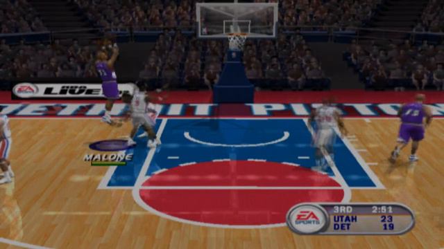 NBA Live 2002 (USA) - Sony PlayStation 2 - PCSX2 v1.6.0 смотреть онлайн