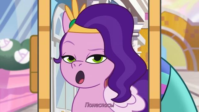 Новые пони - эпизод #8, Clip Trot (на русском языке) / My Little Pony: Tell Your Tale смотреть онлайн