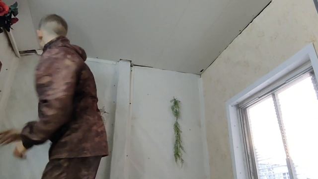 РАЗБИРАЮ ПОТОЛОК в Доме Школьника | 2 ЭТАЖ смотреть онлайн