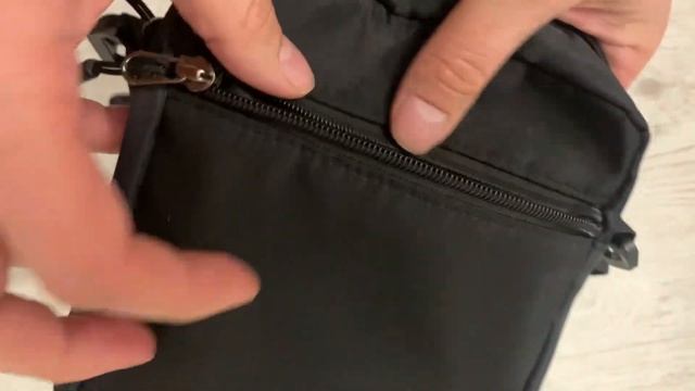 Обзор сумки Carhartt - через плечо