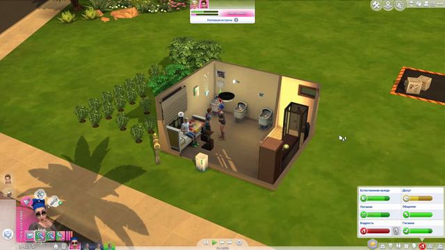 [The sims 4] 100 детей Эшу #6 Захватили заложников - Easy Labs смотреть онлайн