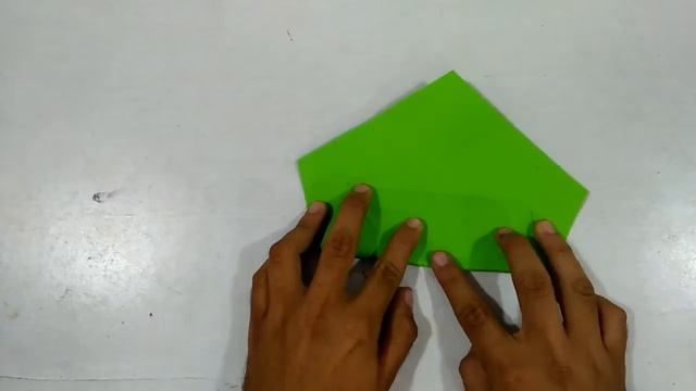 How to make origami: 5 pointed star смотреть онлайн