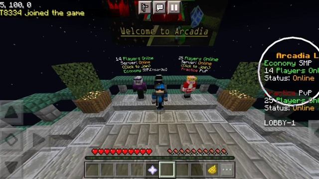 best crystal PVP server for Java + bedrock ?? смотреть онлайн
