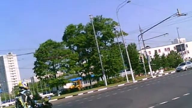Из Щербинки по Варшавке в центр 31 05 2011 смотреть онлайн