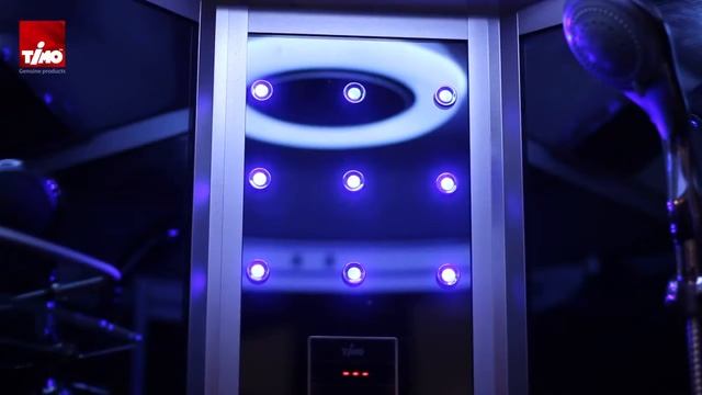 Душевая кабина Timo T 1170 смотреть онлайн