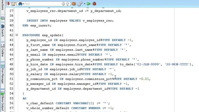 Oracle PL/SQL Tutorial - Package Bodies смотреть онлайн