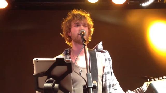 Get it on_T Rex (cover live) by Manu with thhe "sous sol" rock band смотреть онлайн