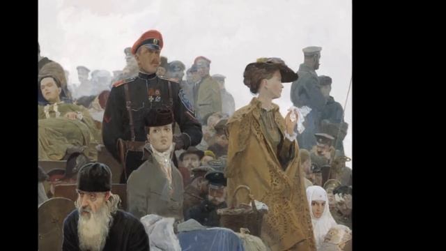 Chant cosaque - Nous avons quitté la Crimée... "Уходили мы из Крыма..." смотреть онлайн