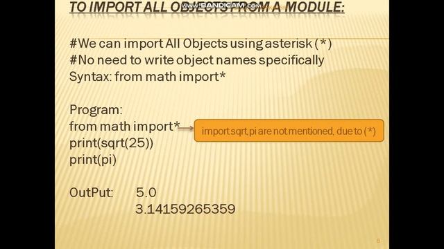 USING PYTHON LIBRARIES Class 12 Part 01 PYTHON CLASS 12 CHAPTER 4 смотреть онлайн
