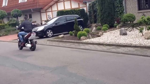 Speedfight 2 70ccm stage 6 sport pro first run !!!!!! смотреть онлайн