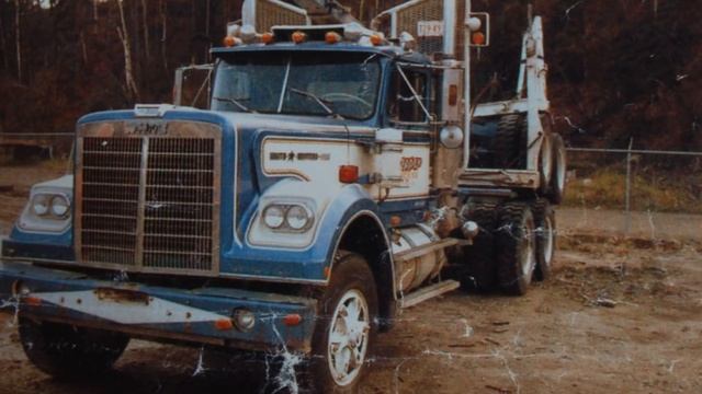 Old Log Trucks смотреть онлайн