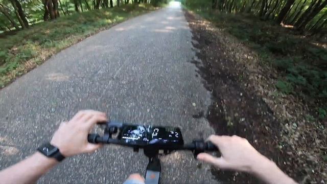 KugooKirin S4 - Top Speed, Acceleration & Speed Modes смотреть онлайн