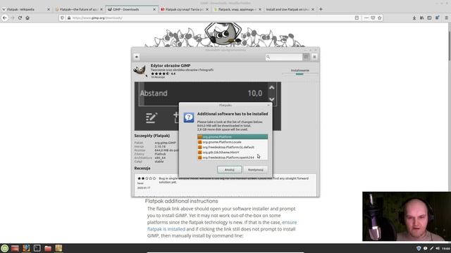 Cz.3 Flatpak - Czym jest, co potrafi i dlaczego konteneryzacja jest dobra ? смотреть онлайн