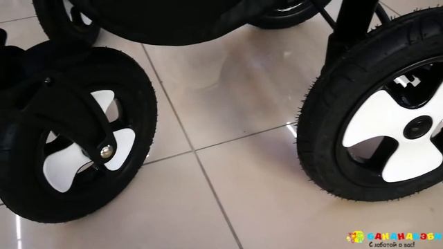 Коляска FABIO LUX Rant  в БананаБэби