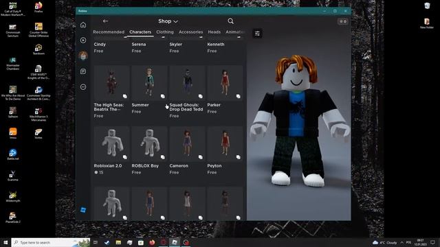 Roblox - How To Change Avatar смотреть онлайн