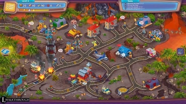 Rescue Team 11 - Bonus Level 6 Walkthrough (Planet Savers) смотреть онлайн