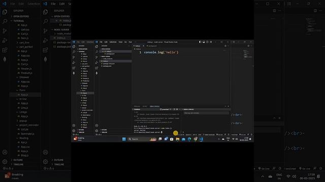 Connect Express And React (Part-2) | Mearn Stack смотреть онлайн
