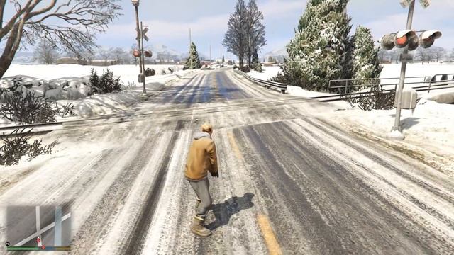 ЧТО НАХОДИТСЯ ВНУТРИ КИНОТЕАТРА В ПРОЛОГЕ?! ЧТО ВНУТРИ?! (GTA 5) смотреть онлайн