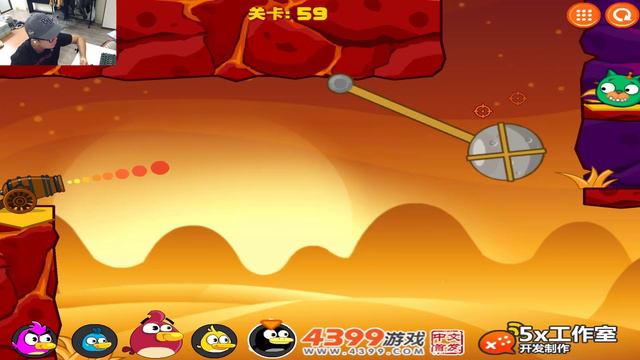 Angry Birds Collection Hacked 3 - FORCE ALL BIRDS TO BREAK STONE AND HIT THE PIGGIES INSIDE IT! смотреть онлайн