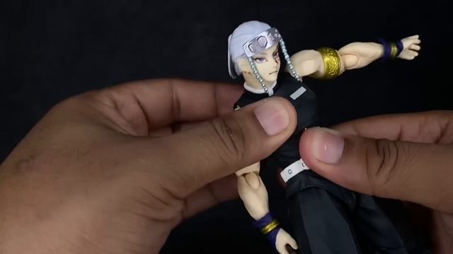 BUZZmod. 1/12 Kimetsu No Yaiba (Demon Slayer) Tengen Uzui Action Figure Review Aniplex 鬼滅の