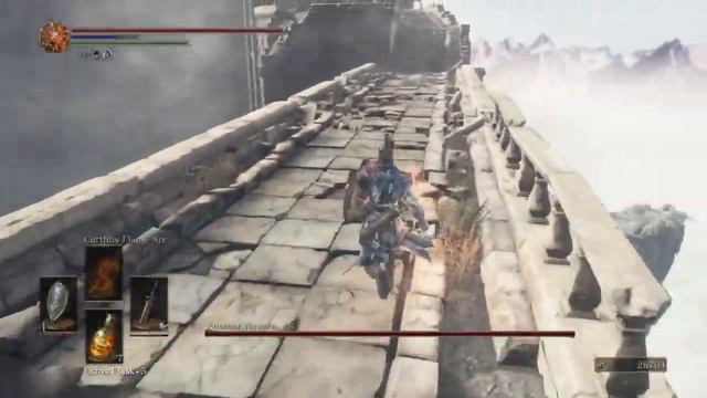 DARK SOULS™ III- Ancient Wyvern Gimmick Boss смотреть онлайн