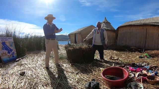 День #5 и #6. Плавучие острова озера Титикака смотреть онлайн