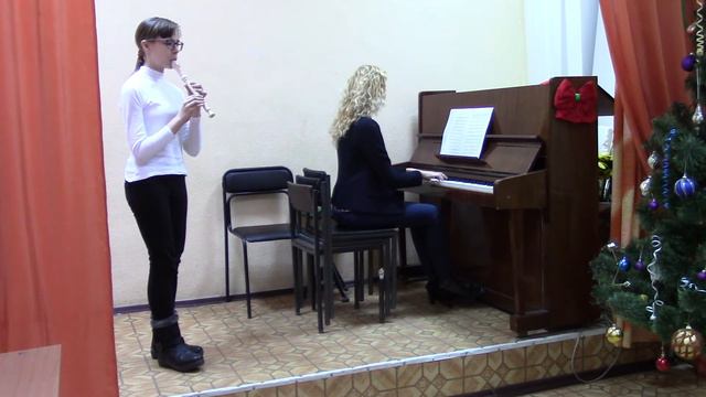Академ-концерт по блокфлейте смотреть онлайн