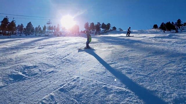 Andorra Pal Arinsal Skiing 2019 4K смотреть онлайн