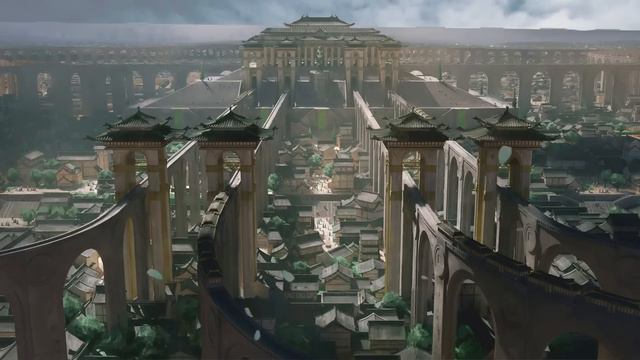 Ba Sing Se | Bustling City Ambience: Emotional Avatar - The Last Airbender Music to Study & Relax смотреть онлайн