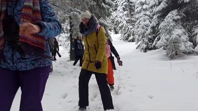 Молодь в Карпатах. День п'ятий. Гора Кострича (майже) ? смотреть онлайн