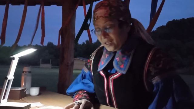 Удивительные истории богатырей хакасских эпосов рассказывает Инна Майнагашева (продолжение). смотреть онлайн
