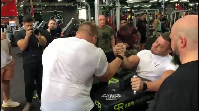 Irakli Zirakashvili Vs Artyom Morozov Vs Kirill Sarychev