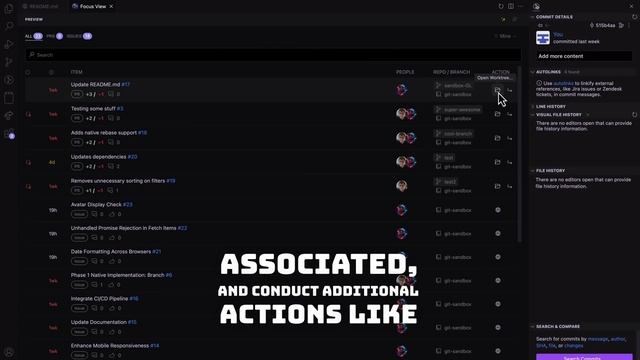 GitLens 14.2: Dive into the Game-Changing Focus View смотреть онлайн