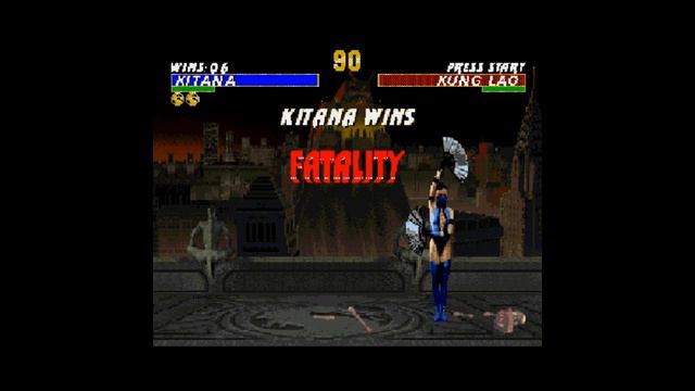 Ultimate Mortal Kombat 3 LongPlay Kitana Sega Genesis смотреть онлайн