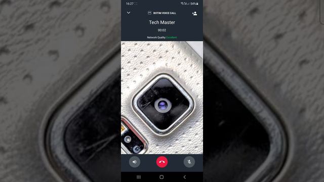 BOTIM Messenger App Incoming Call Screen & Chat (S21 Ultra, One UI 3.1, Android 11) смотреть онлайн