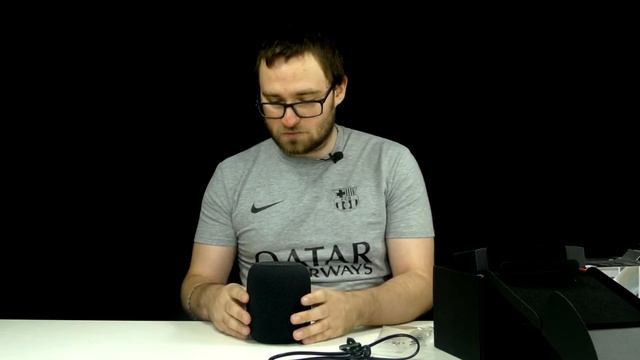 Умная колонка JBL Link Music Yandex с Алисой внутри распаковка и обзор смотреть онлайн