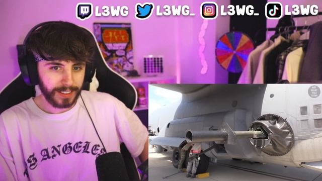 Brit Reacts to Why the US Air Force Installed a Howitzer on a Cargo Plane смотреть онлайн