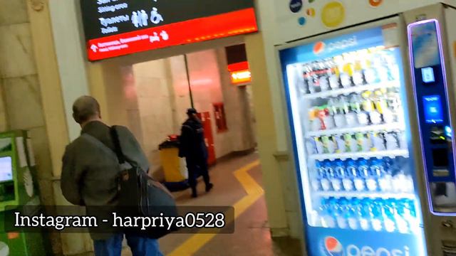 Sheremetovo international airport by metro! how to reach @ sheremetovo international airport Moscow смотреть онлайн