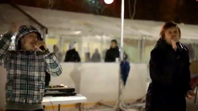 А-Мега на катке Новая Лига смотреть онлайн