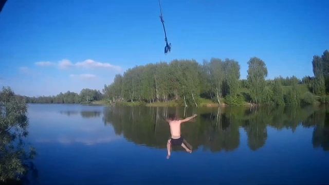 Чандрово , прыгаем на тарзанках смотреть онлайн