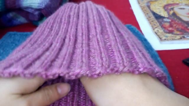 16 готовых вязаных работ за 4 месяца. Отчёт "10 проектов до Нового года" смотреть онлайн