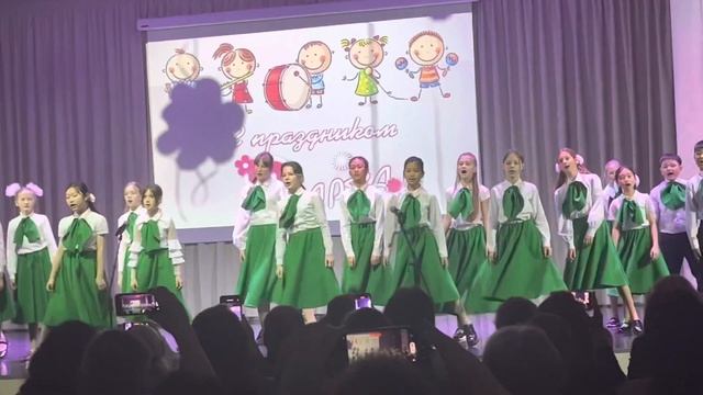 Весна#8марта#южносахалинск#диана#гимназия3# смотреть онлайн