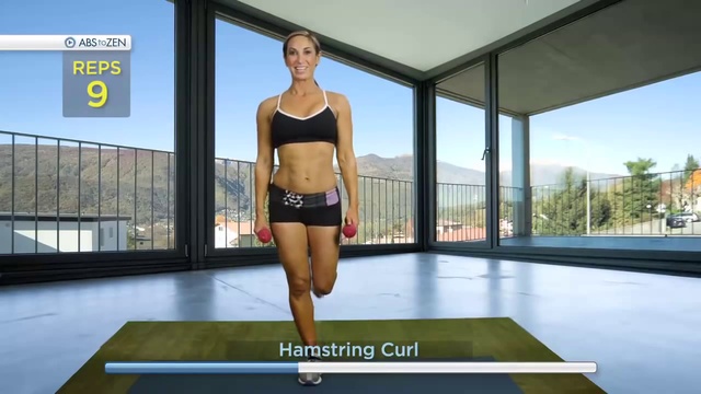 Abs to Zen Body Sculpt 2 (Phase 2 of 3) With Natalie Jill смотреть онлайн