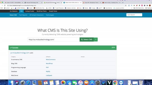 CMS Detectors Tools To Identify the Platform in 2021 смотреть онлайн