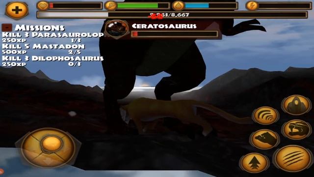 Sabertooth Tiger Family Survival Simulator 3D, Part 2 - By Gluten Free Games-IOS/Android смотреть онлайн
