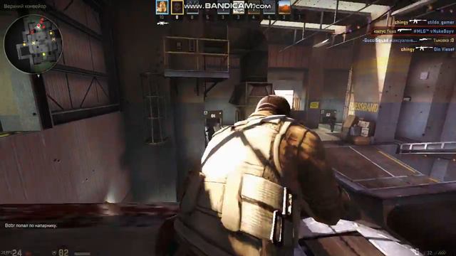 ИГРАЕМ CS GO смотреть онлайн