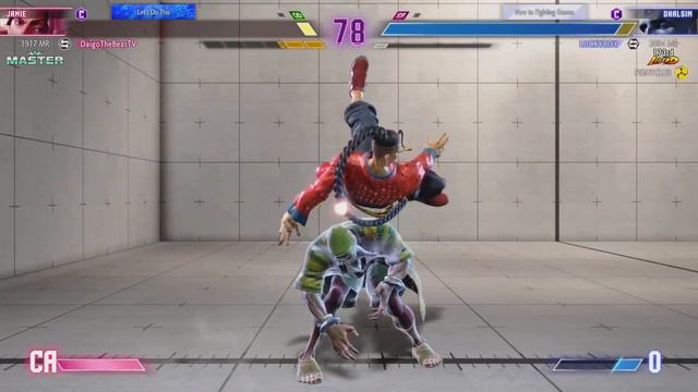 [SF6] Daigo(Jamie) vs Luckyboy(Dhalsim) High Level [Street Fighter 6] смотреть онлайн